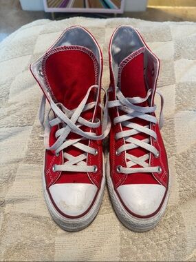 Platform Converse High-Top Canvas Sneakers